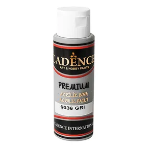Acrylfarben der Cadence Premiumgrau
